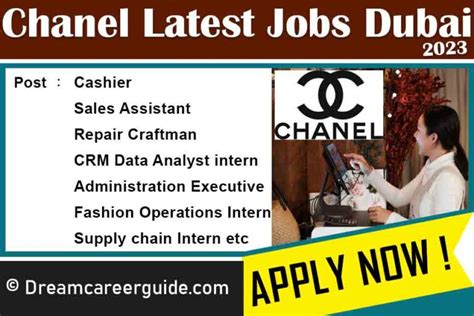 chanel werkstudent|chanel jobs reviews.